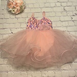 🌸 NWOT Laylas Pink Dance Outfit